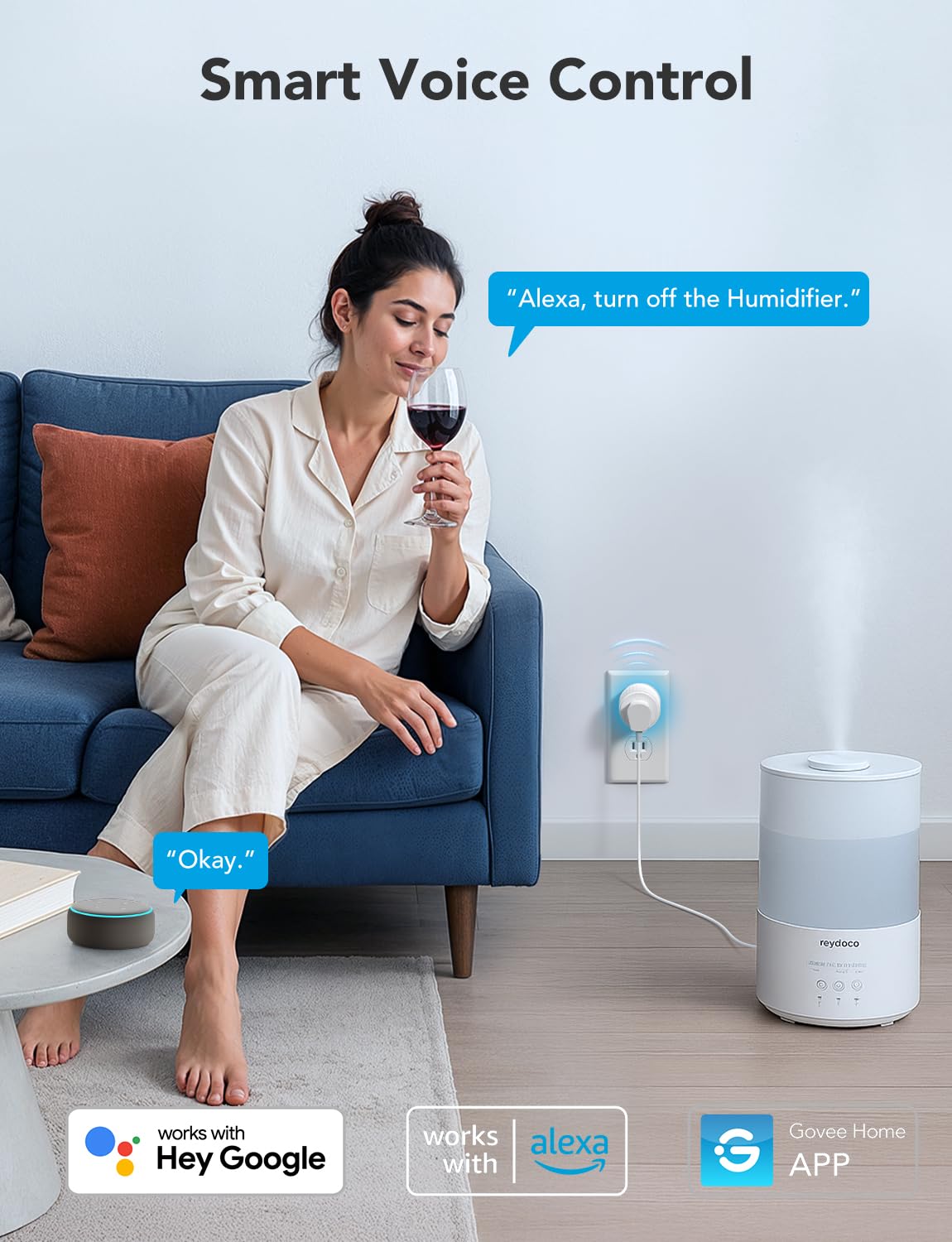 Govee Smart Plug 2-Pack