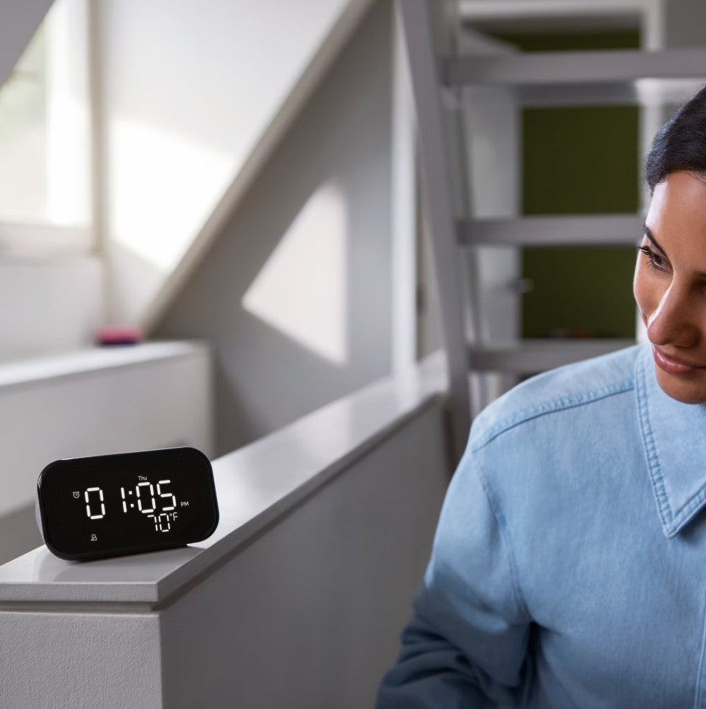 Lenovo Smart Clock Essential 4"