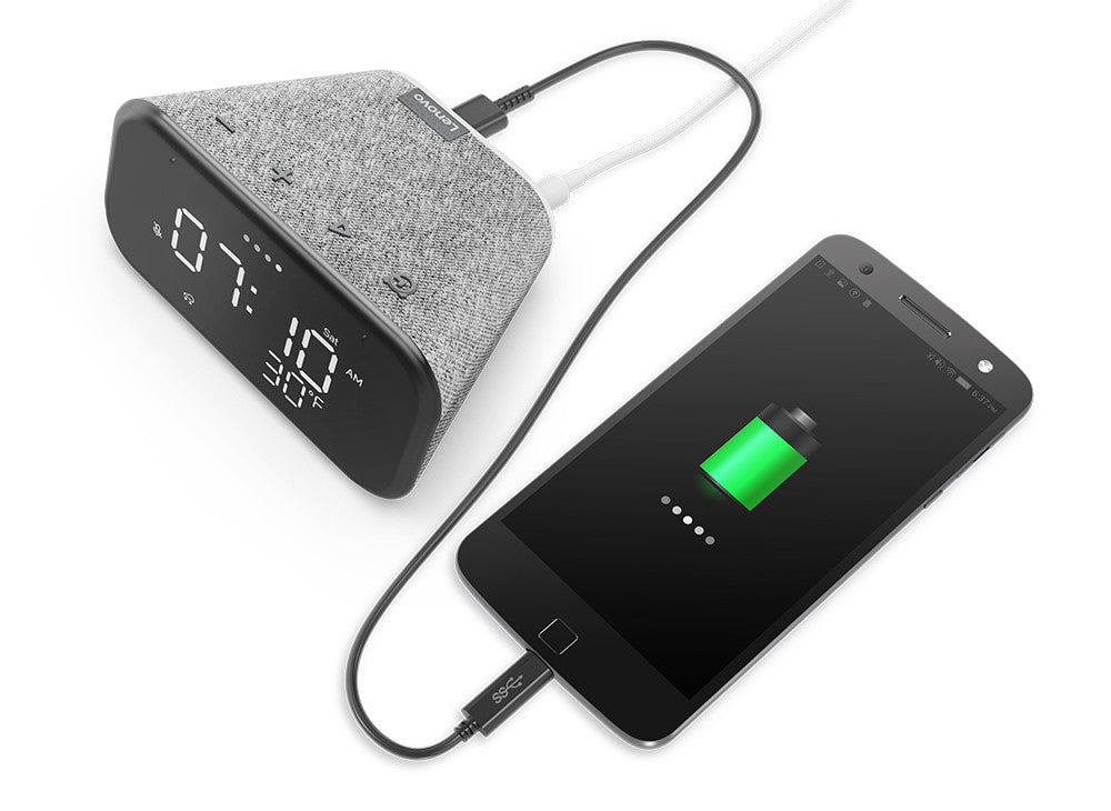 Lenovo Smart Clock Essential 4"