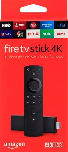FireTV Stick 4K HDR Dolby Vision