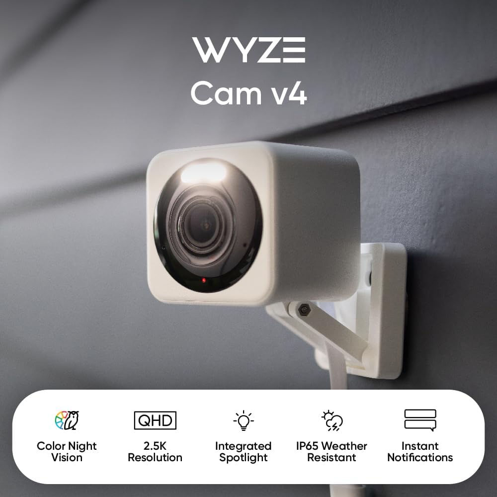 Wyze Cam v4