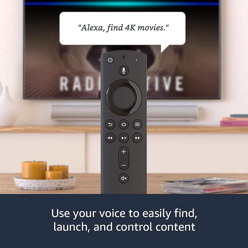 FireTV Stick 4K HDR Dolby Vision