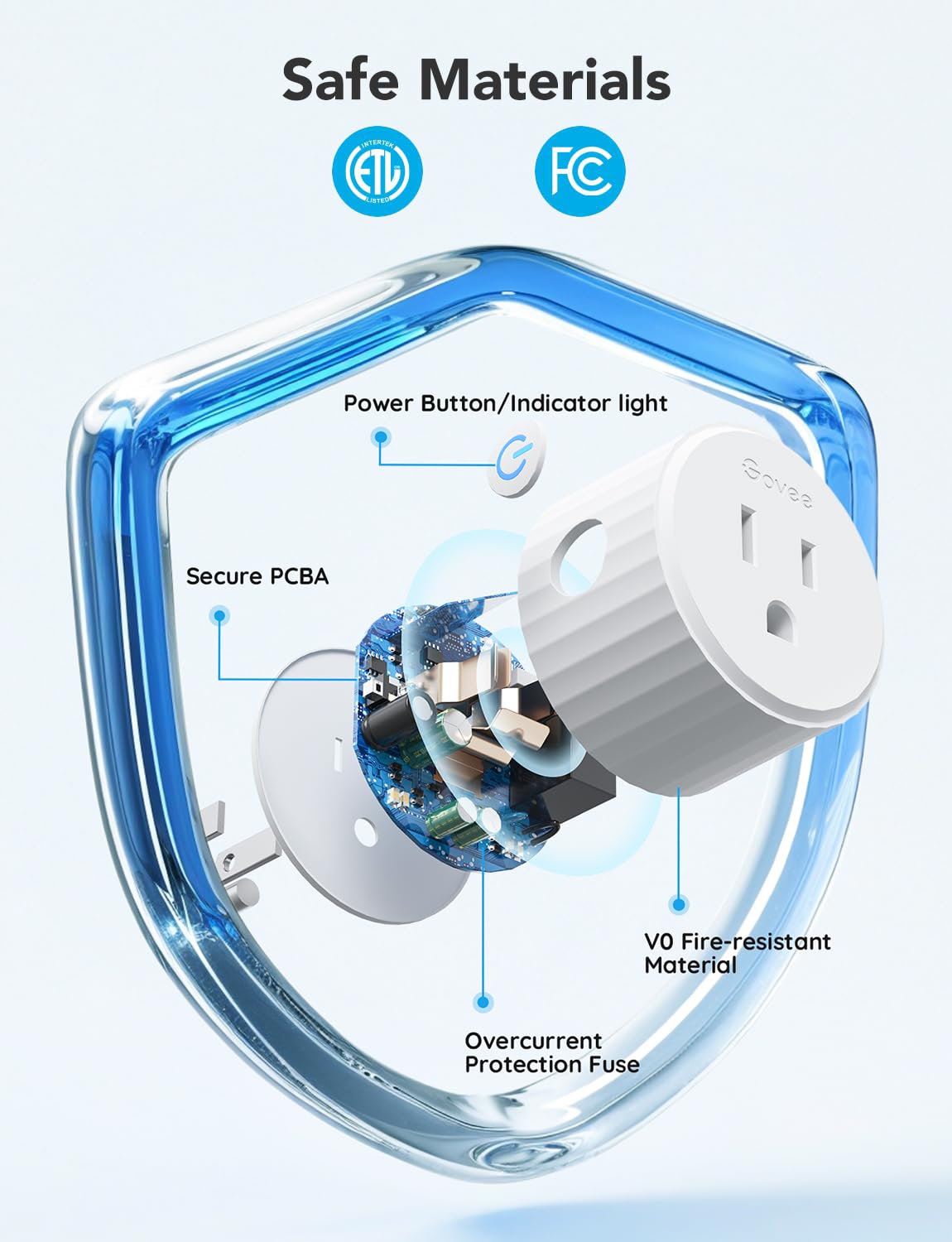 Govee Smart Plug 2-Pack