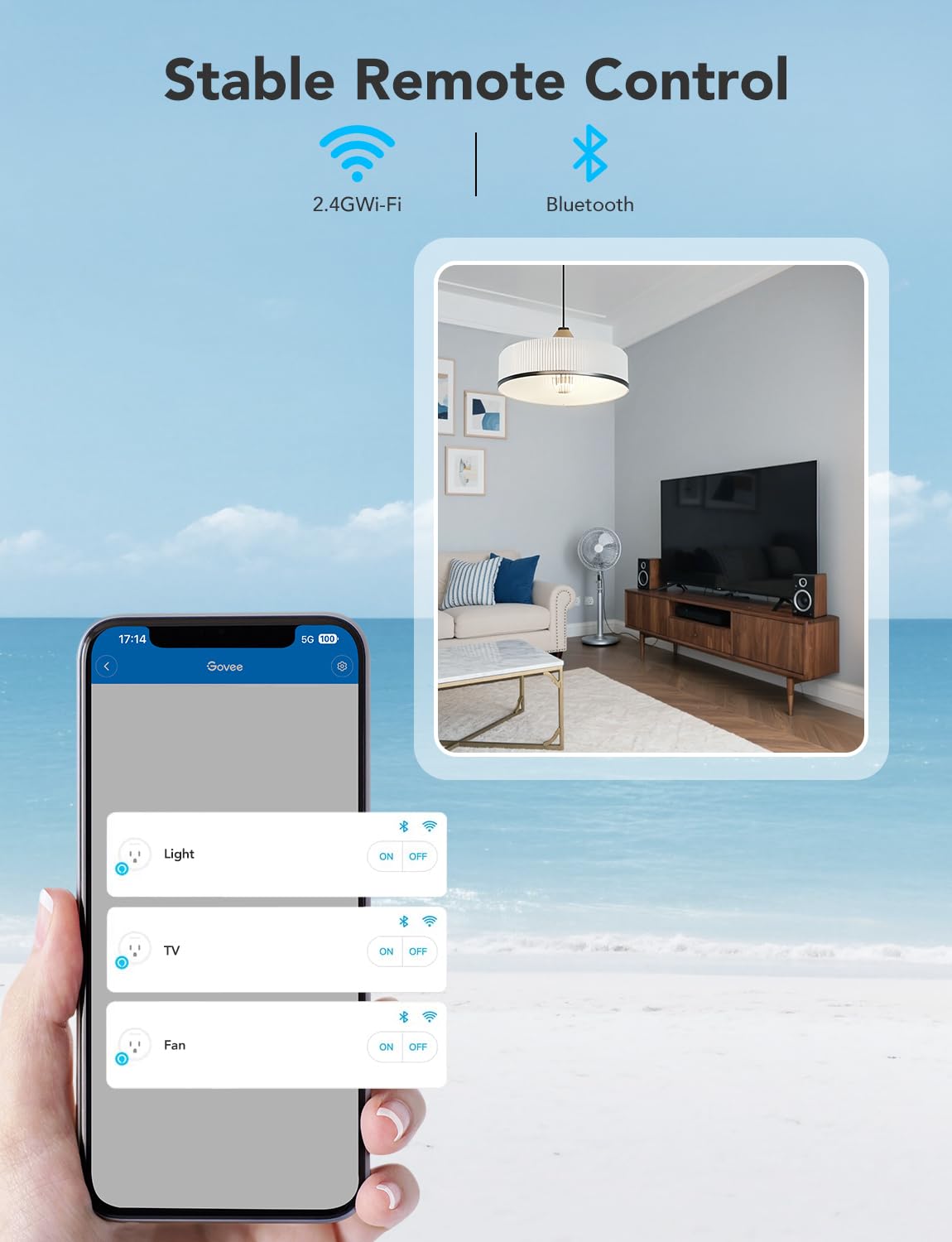Govee Smart Plug 2-Pack