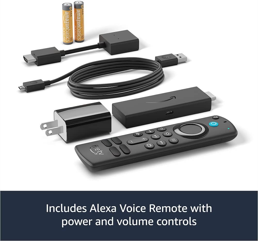 FireTV Stick 4K HDR Dolby Vision