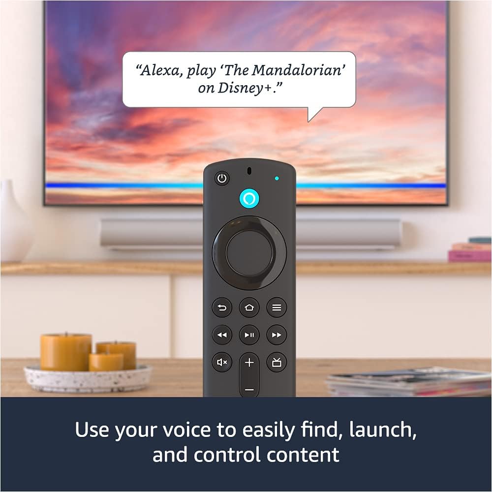 FireTV Stick 4K HDR Dolby Vision