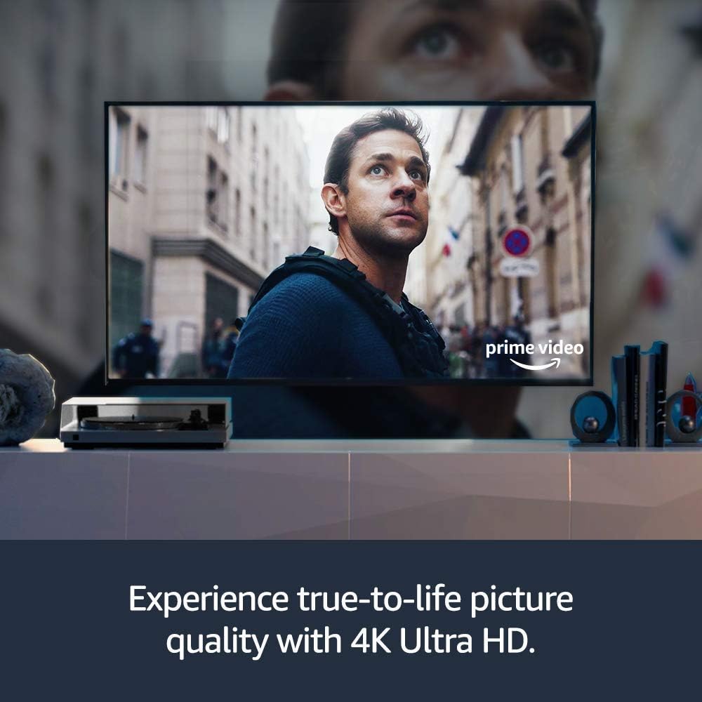 FireTV Stick 4K HDR Dolby Vision