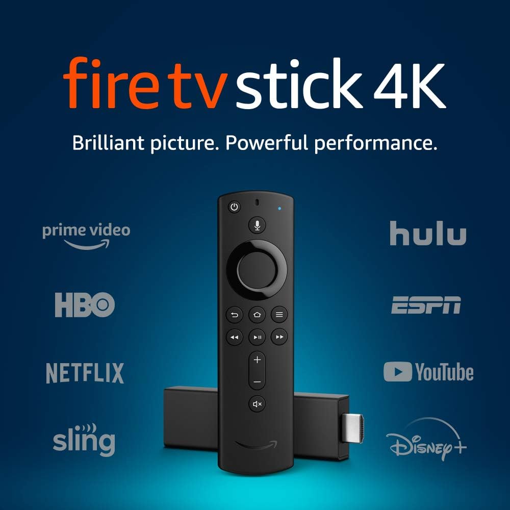 FireTV Stick 4K HDR Dolby Vision
