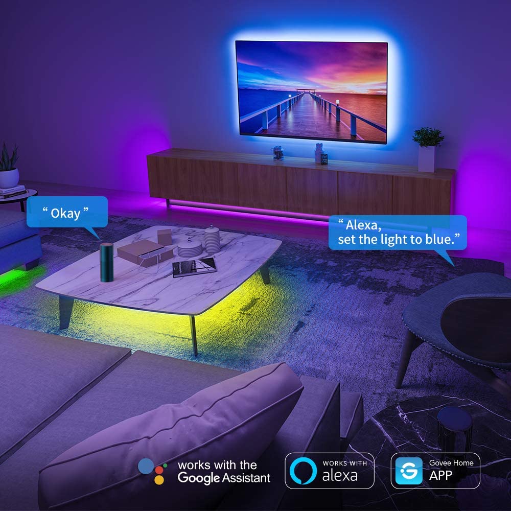 Govee WiFi RGB LED Strip Light 5M
