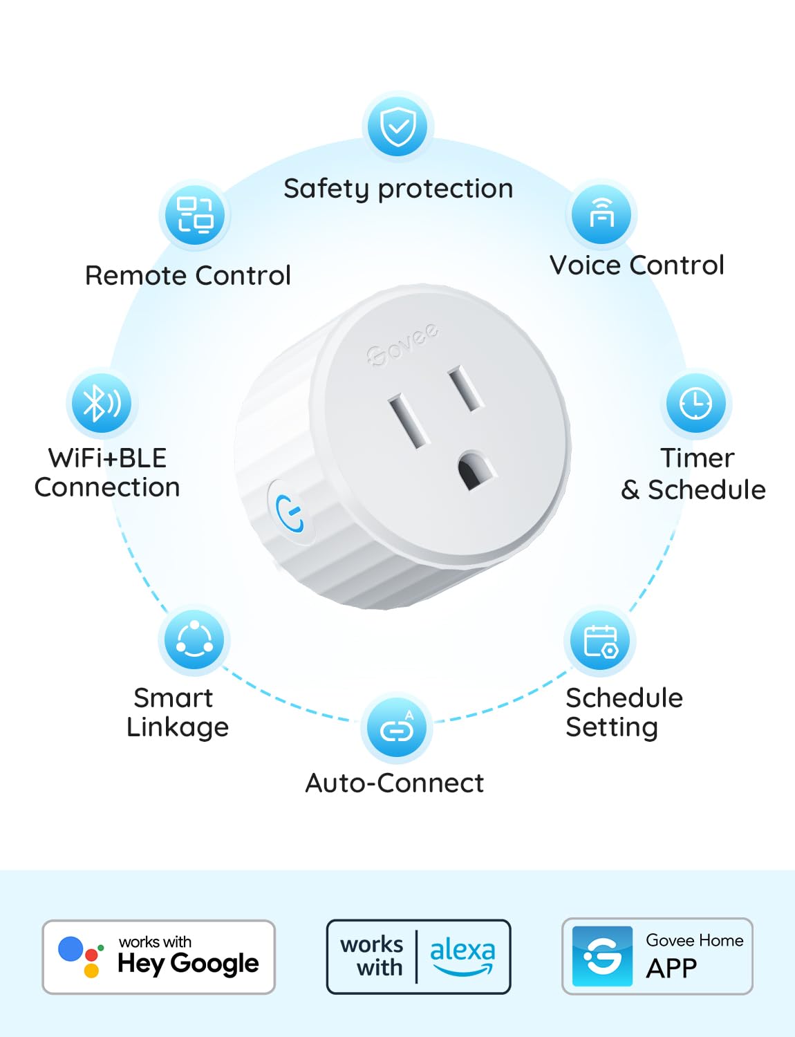 Govee Smart Plug 2-Pack