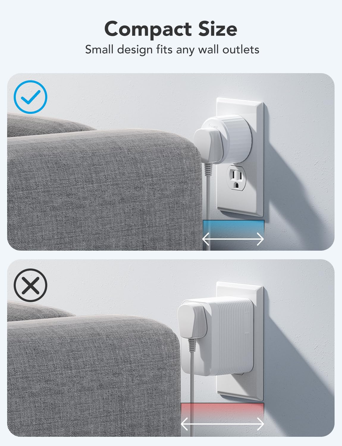 Govee Smart Plug 2-Pack