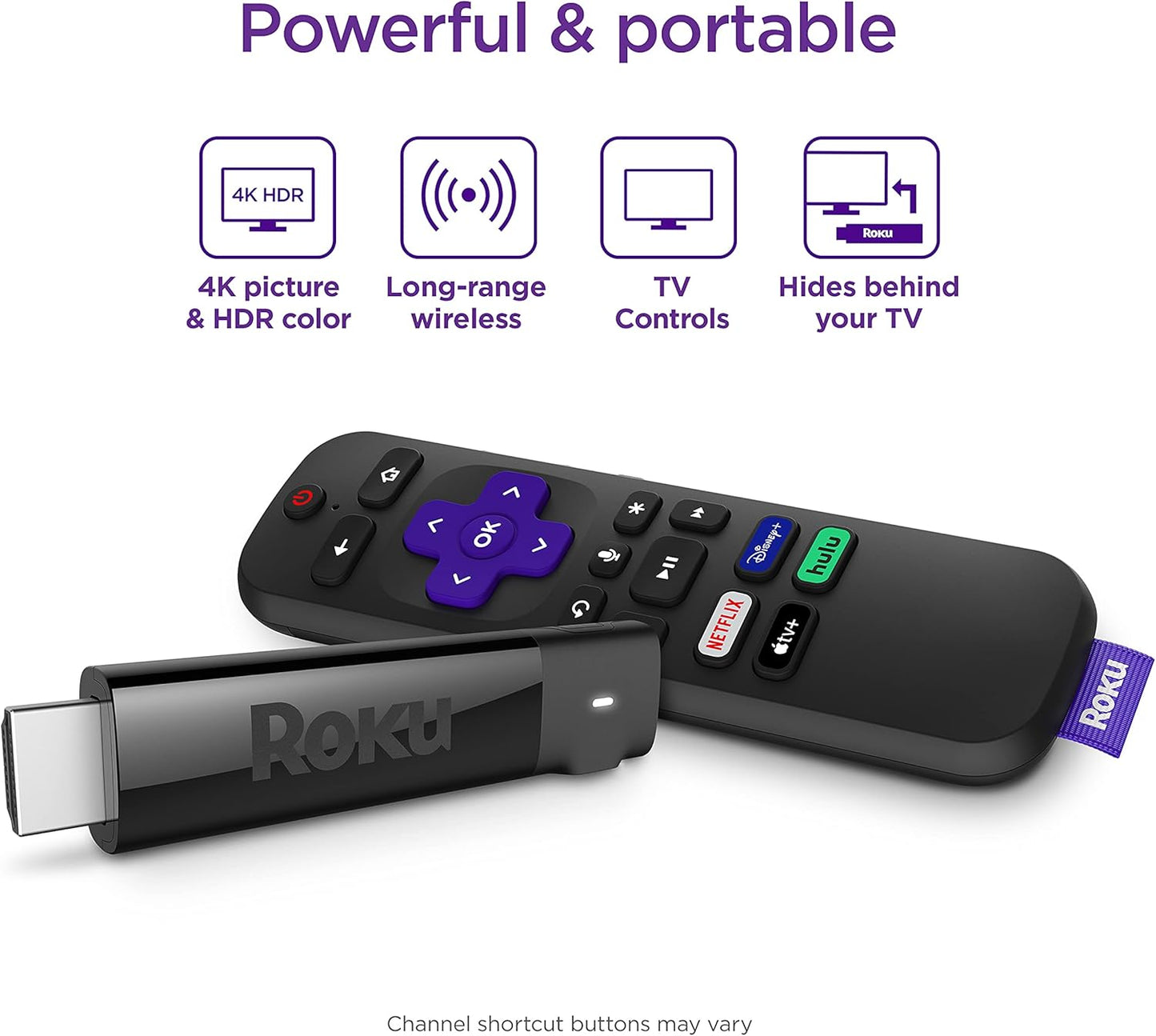 Roku TV Stick+ HD 4K HDR