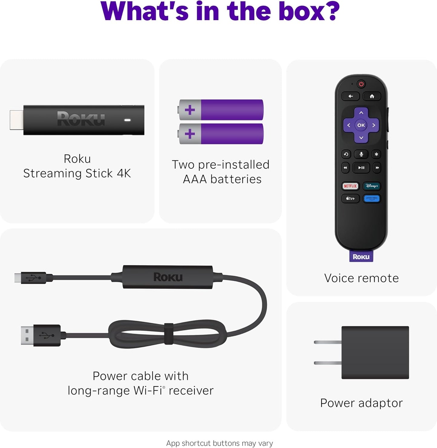 Roku TV Stick 4K HDR & Dolby Vision