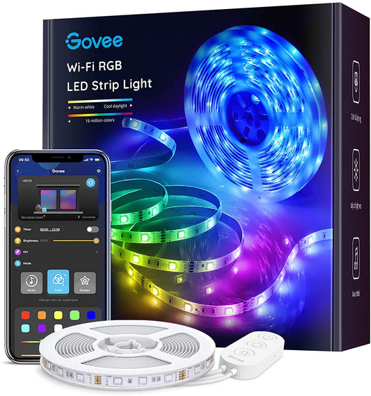 Govee WiFi RGB LED Strip Light 5M