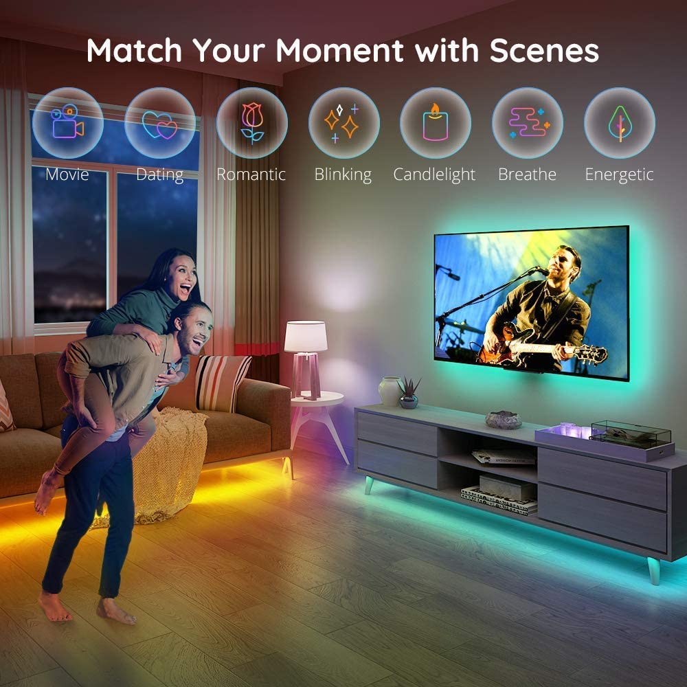 Govee WiFi RGB LED Strip Light 5M