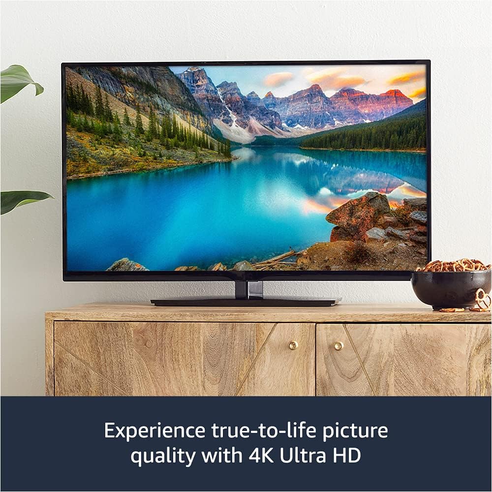 FireTV Stick 4K HDR Dolby Vision