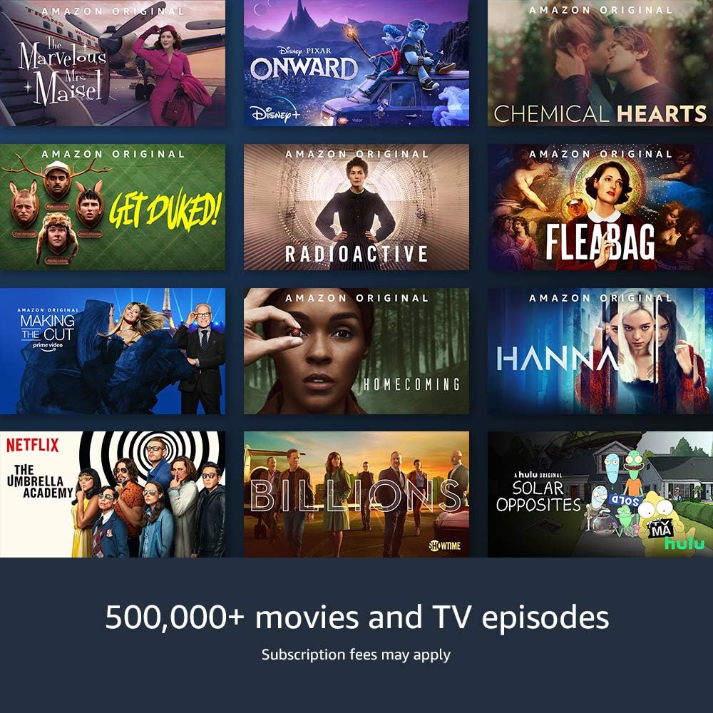 FireTV Stick 4K HDR Dolby Vision