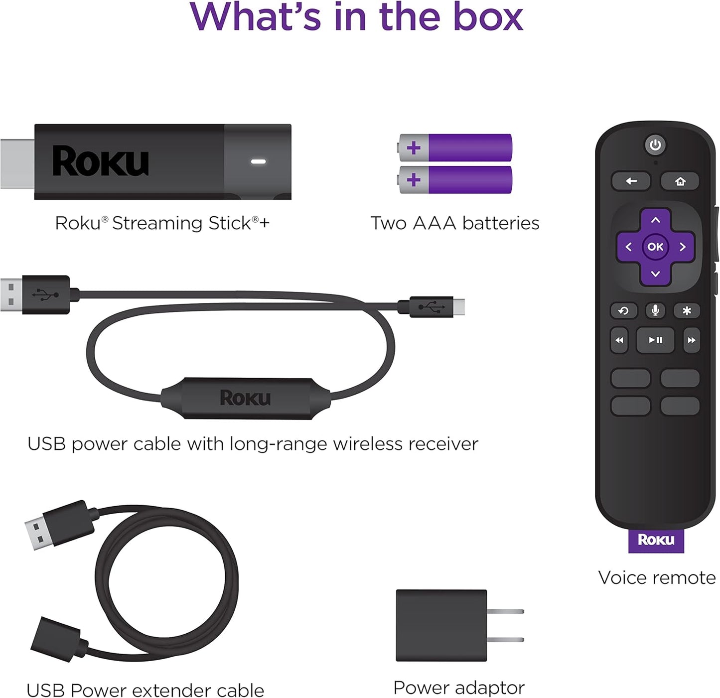 Roku TV Stick+ HD 4K HDR
