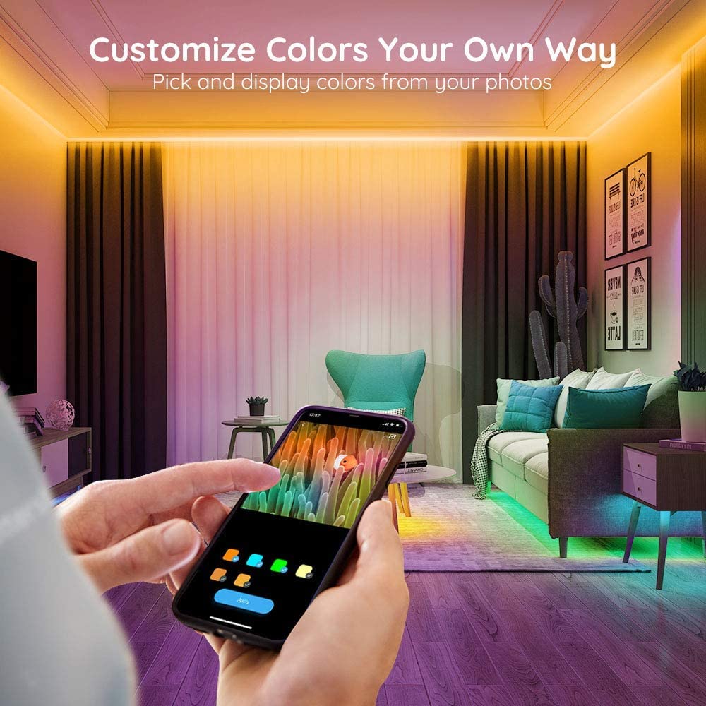 Govee WiFi RGB LED Strip Light 5M