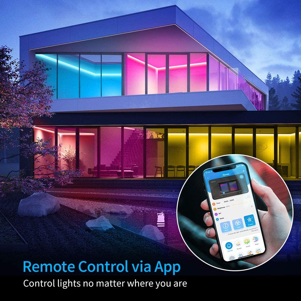 Govee WiFi RGB LED Strip Light 5M