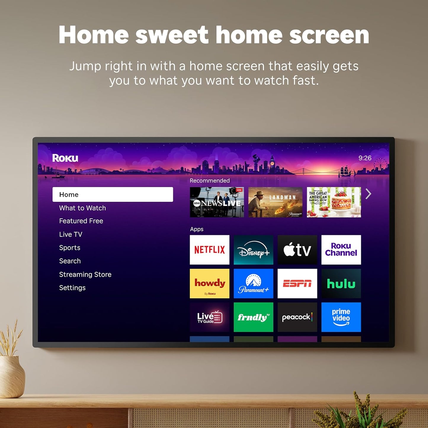 Roku TV Stick 4K HDR & Dolby Vision