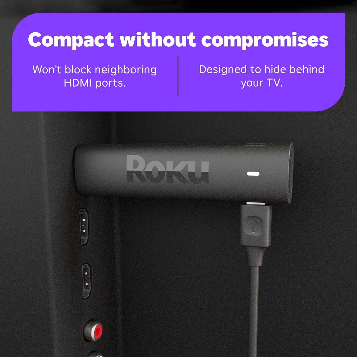 Roku TV Stick 4K HDR & Dolby Vision