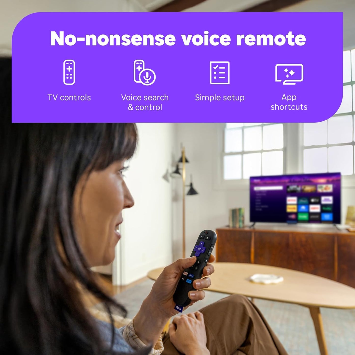 Roku TV Stick 4K HDR & Dolby Vision
