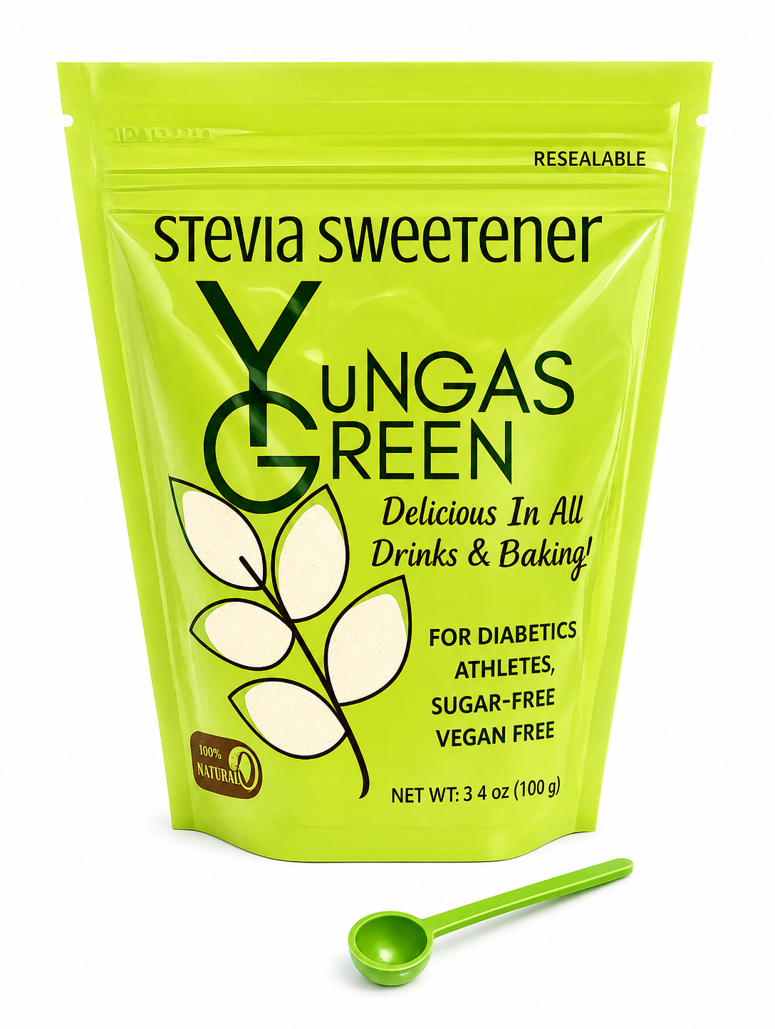 Naturamericas Yungas Green Stevia Sweetener