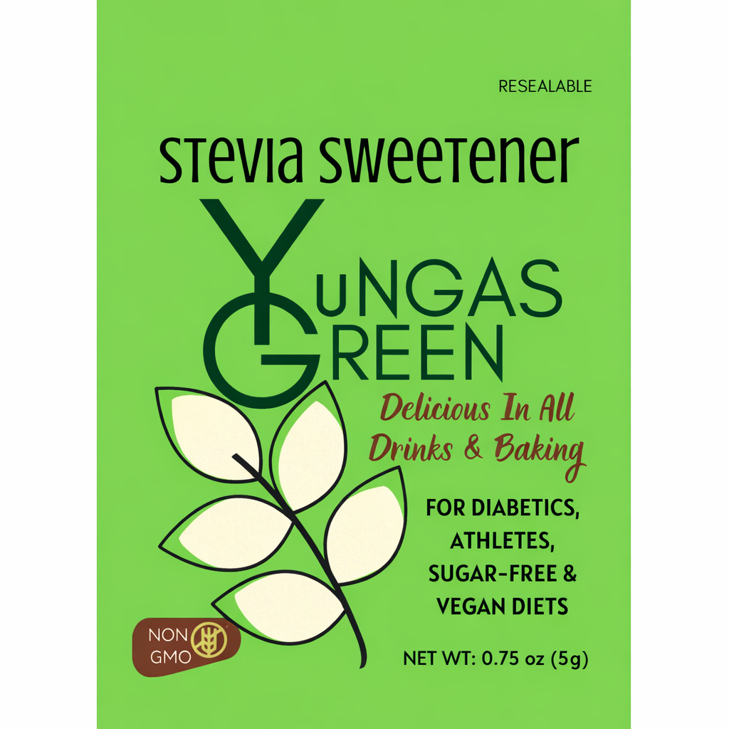 Naturamericas Yungas Green Stevia Sweetener