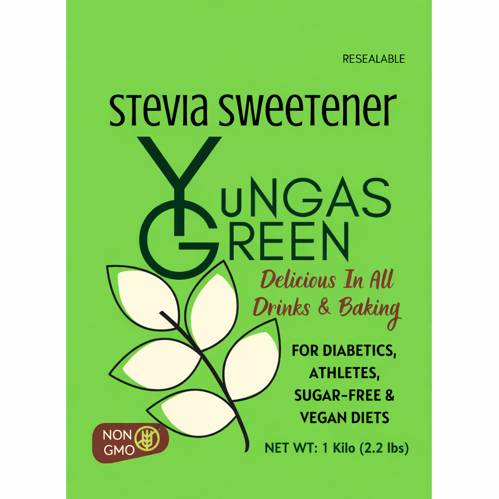 Naturamericas Yungas Green Stevia Sweetener