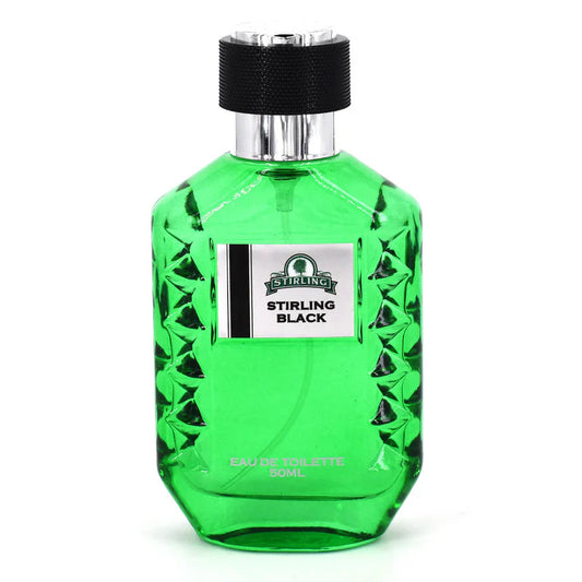 Stirling Soap Co. Stirling Black Eau De Toilette 50 ml