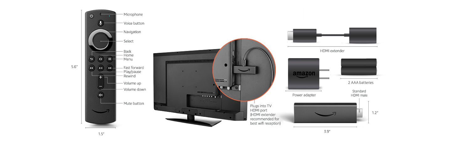 FireTV Stick 4K HDR Dolby Vision