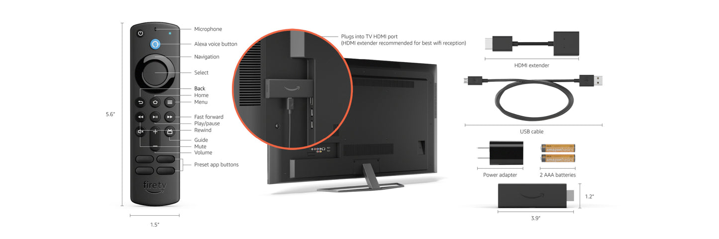 FireTV Stick 4K HDR Dolby Vision