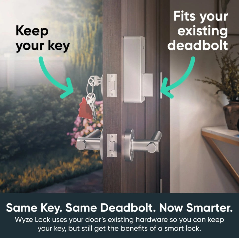 Wyze Lock Lock + Gateway