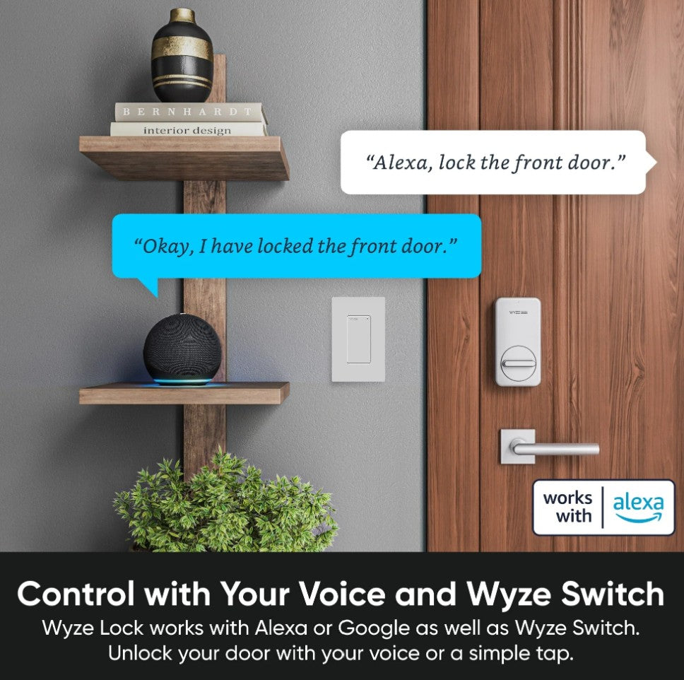 Wyze Lock Lock + Gateway