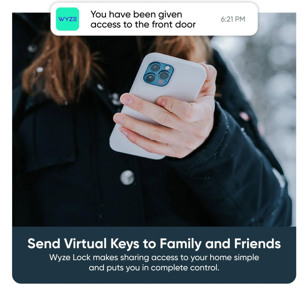 Wyze Lock Lock + Gateway