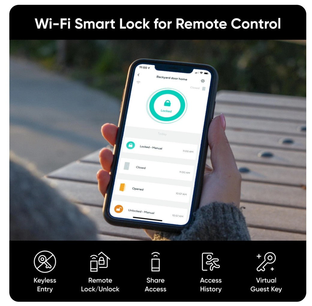 Wyze Lock Lock + Gateway