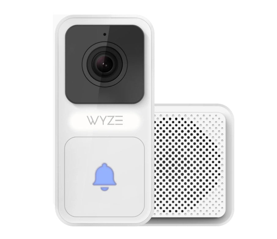 Wyze Video Doorbell + Chime (Wired)