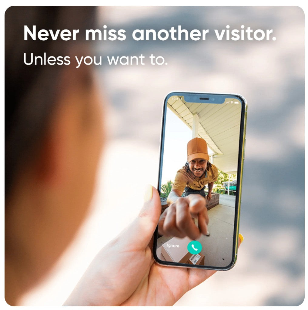 Wyze Video Doorbell + Chime (Wired)