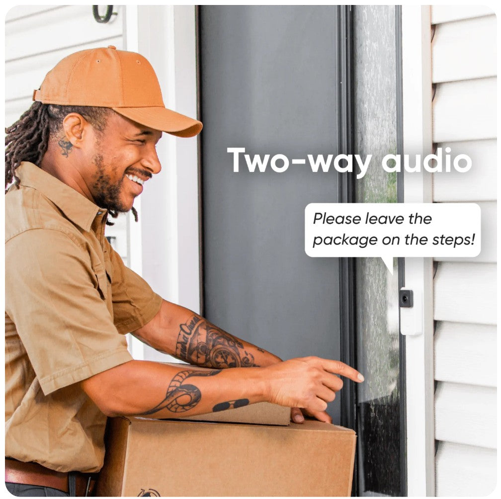 Wyze Video Doorbell + Chime (Wired)