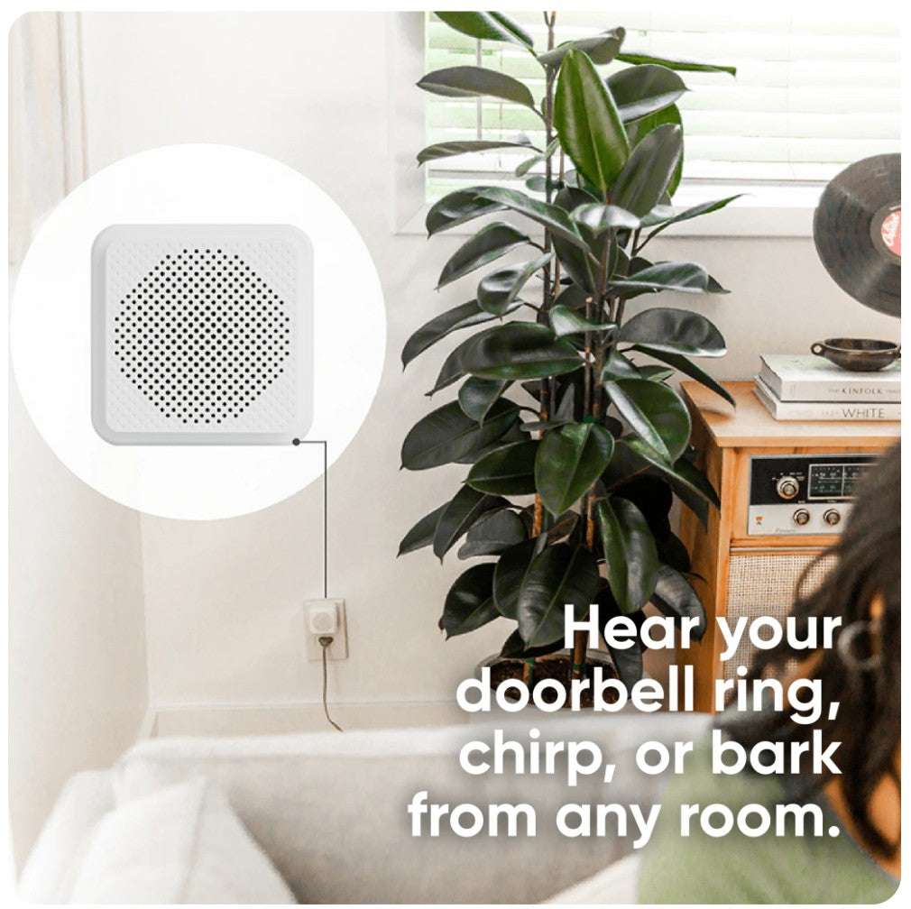 Wyze Video Doorbell + Chime (Wired)