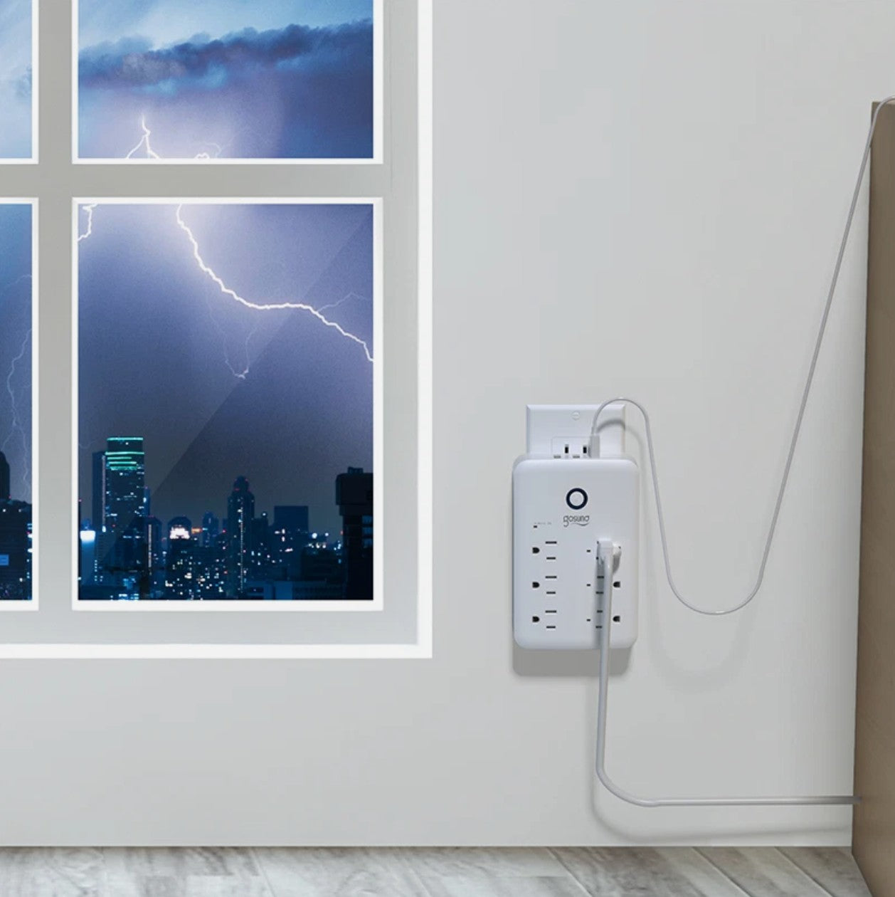 Gosund USB / AC Charging Outlet