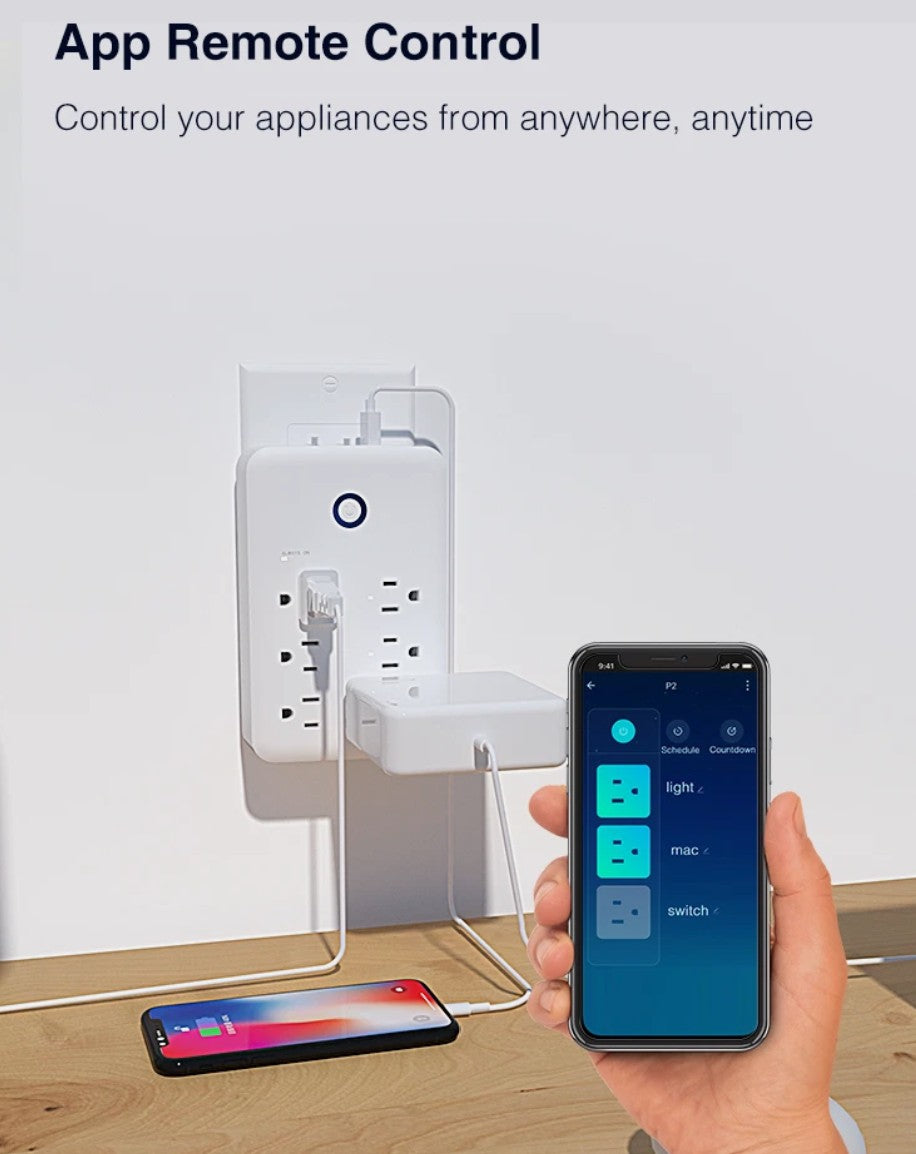 Gosund USB / AC Charging Outlet