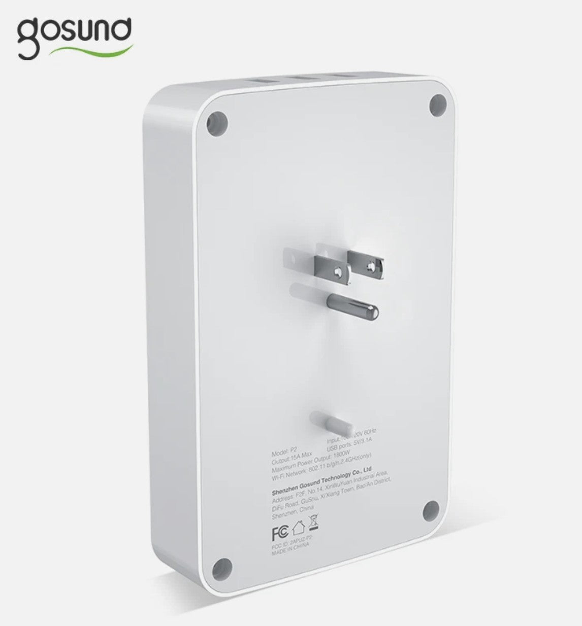 Gosund USB / AC Charging Outlet