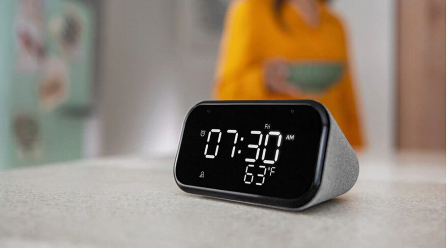 Lenovo Smart Clock Essential 4"