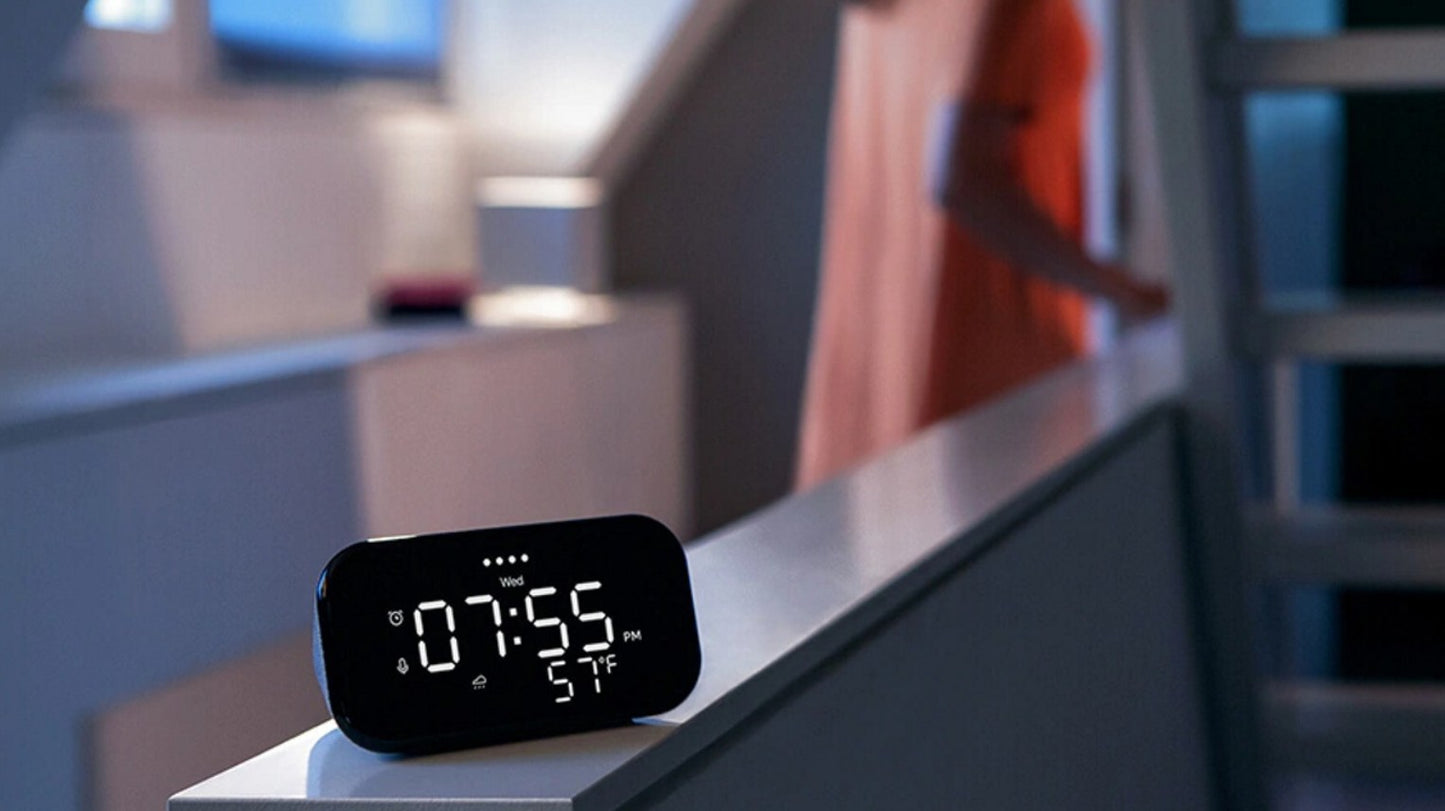 Lenovo Smart Clock Essential 4"