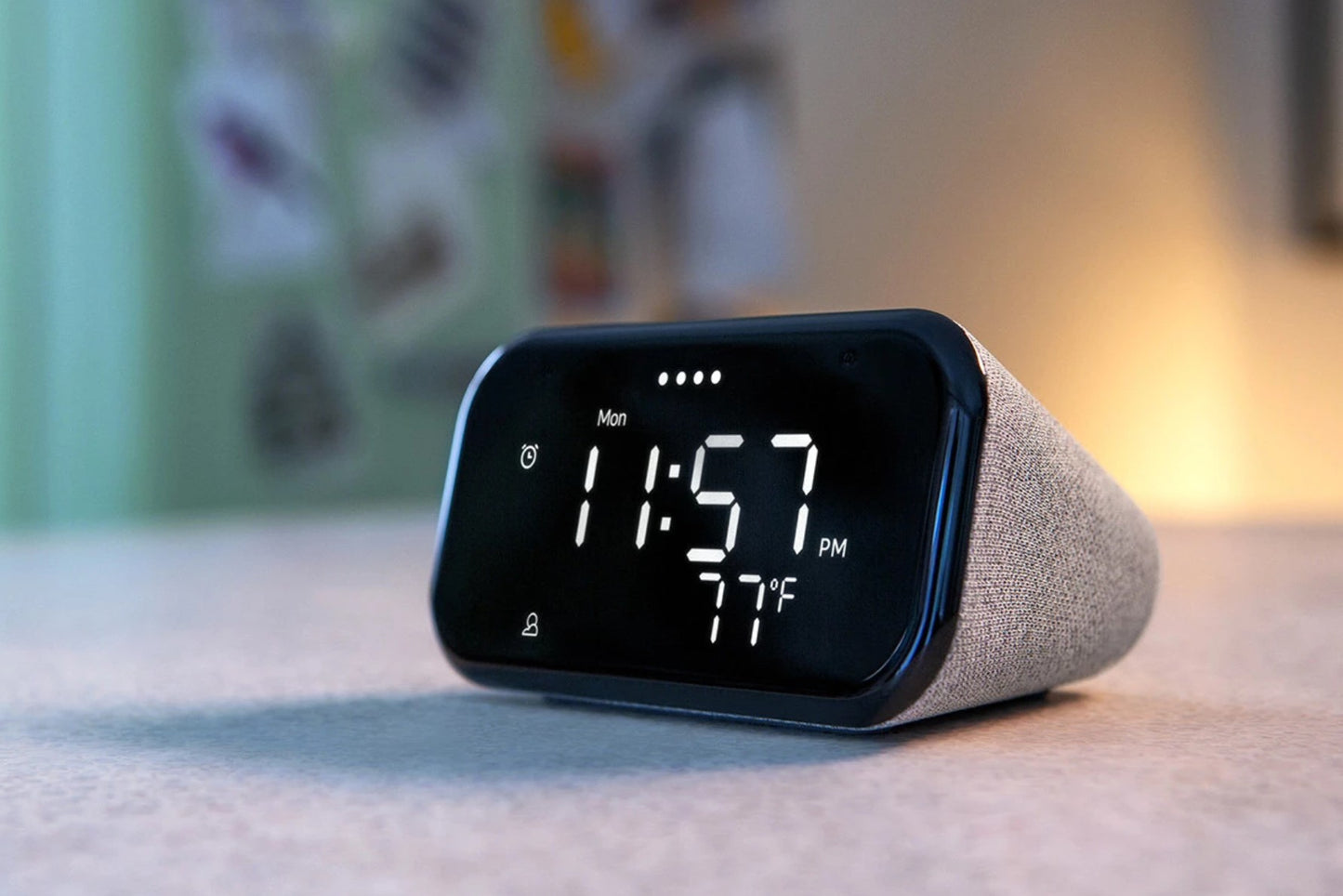 Lenovo Smart Clock Essential 4"