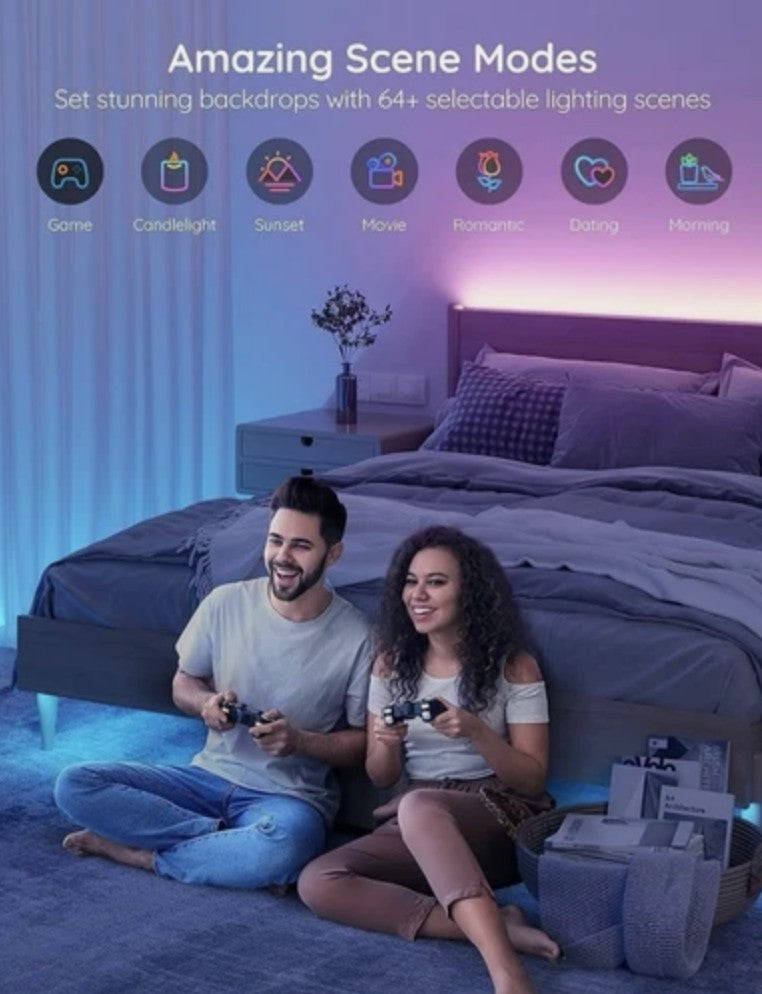Govee WiFi RGB LED Strip Light 5M