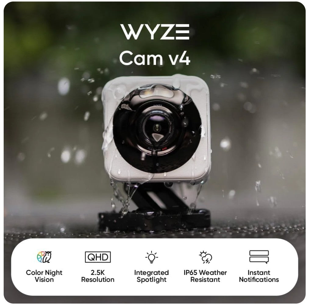 Wyze Cam v4