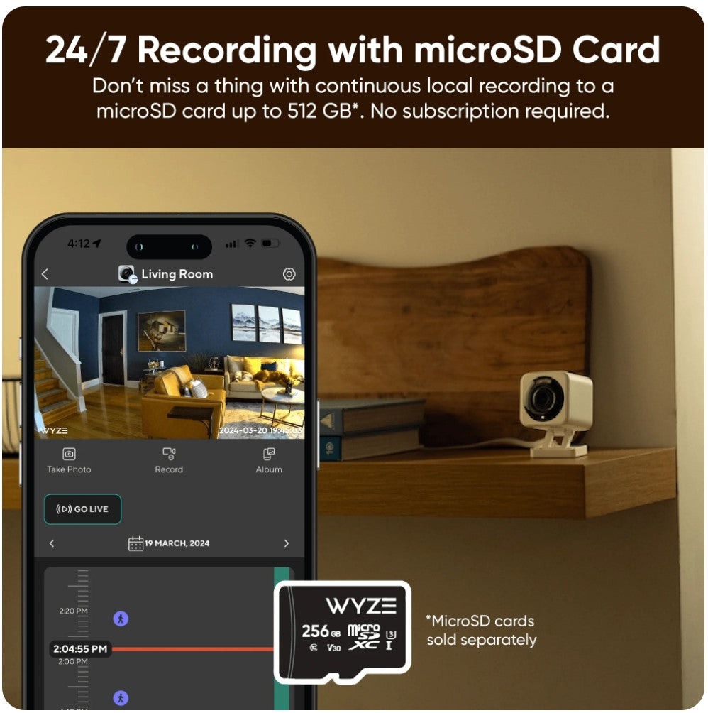 Wyze Cam v4
